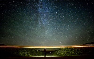 cluster of stars in sky