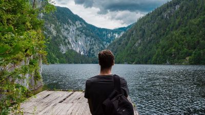 camping and hiking