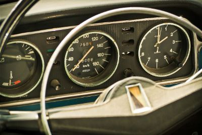 car dashboard