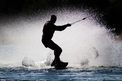 water splashing