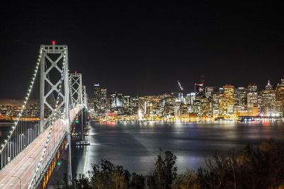 san francisco at night