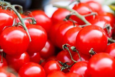 vine ripe tomatoes