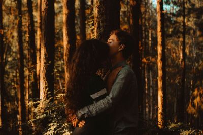 love in the woods
