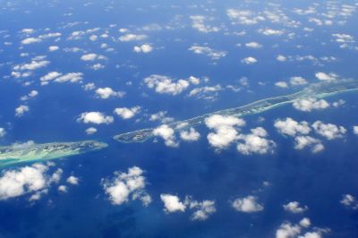 islands from the sky