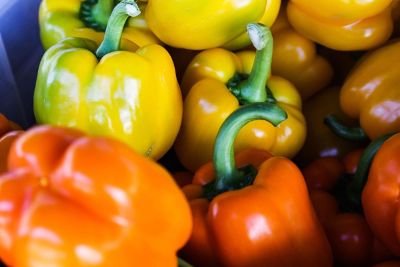 fresh capsicum