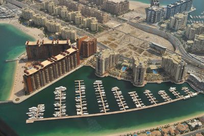 buildings near beach