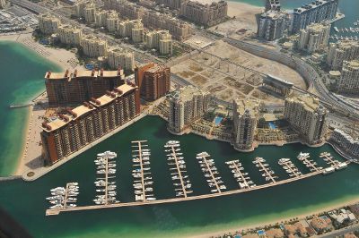 buildings near beach