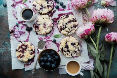 blueberry cookies