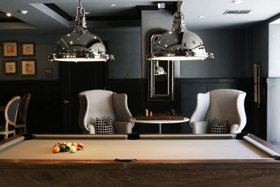 upscale game room