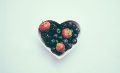 fruit heart