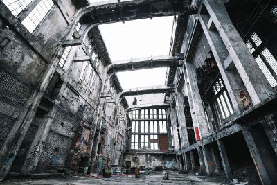 abandoned factory