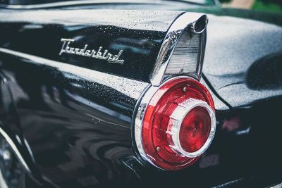 vintage thunderbird