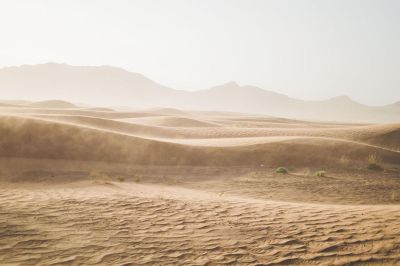 deserted desert