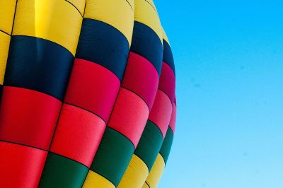 the big baloon for the sky