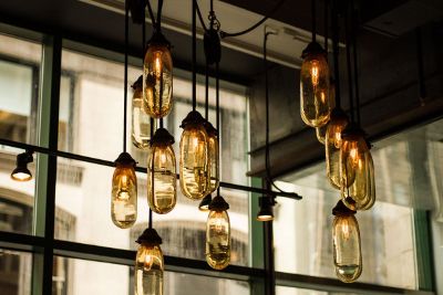 edison light fixture