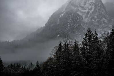 angry mountain landscape