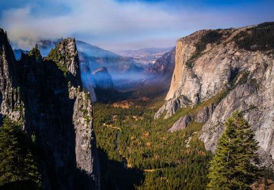 valleys and cliffs