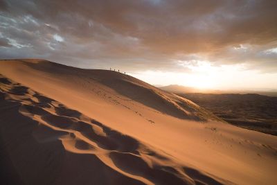 a desert trek