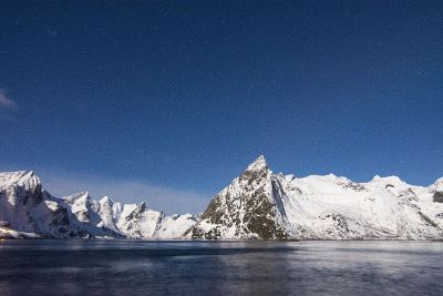 winter lake