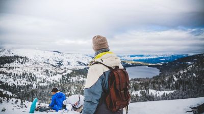 hiking vista