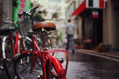 the bicycle street