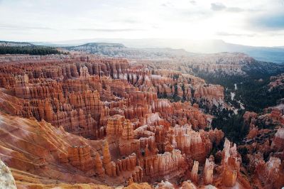 vast canyon scene