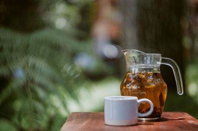 pitcher and mug