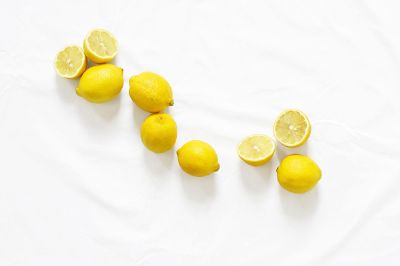 yellow lemons