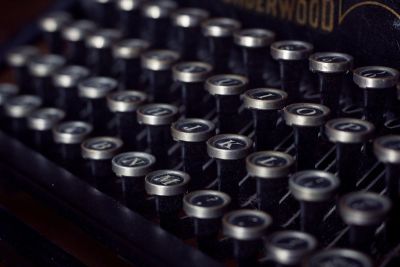 typewritter keys