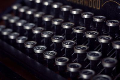 typewritter keys
