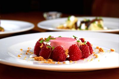 raspberry dessert
