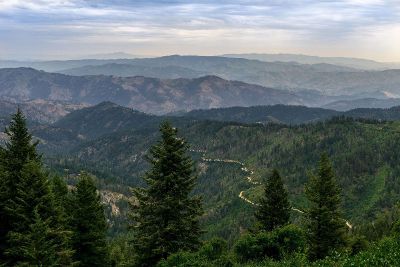 nature in mountains