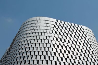 large building modern architecture