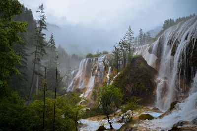 beautiful waterfall