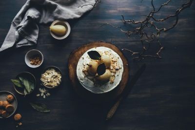 rustic pear desert