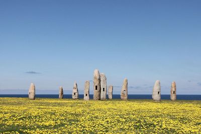 stone landscape