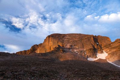 desert mountain sky