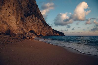 tranquil beach