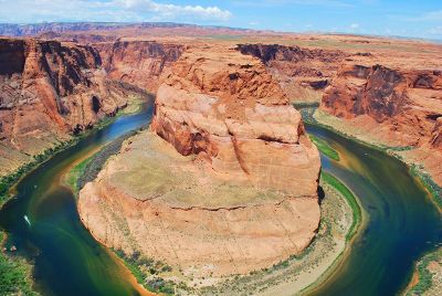 sunny day in the canyon