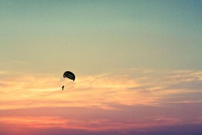 ballon in the sky