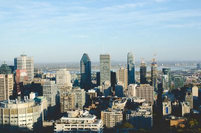 skyline of new york