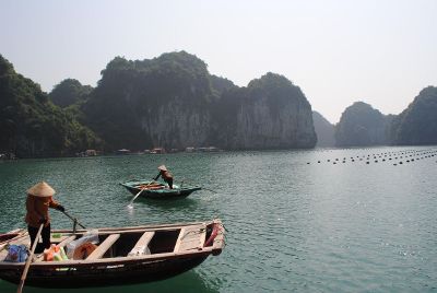 men fishing