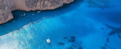 boats looking small from above