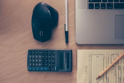 items on desk