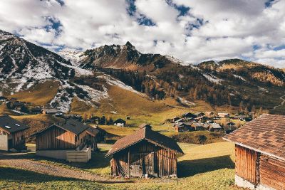 isolated village