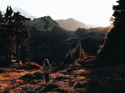 morning hike