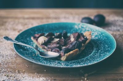 dried fruit cobbler