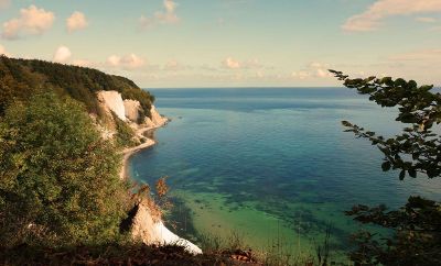 beach cliffs