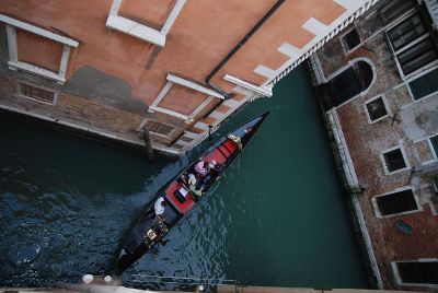 boat in a canal