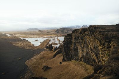 desert in winter